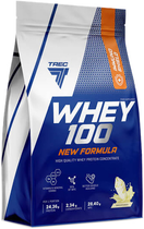 Protein Trec Nutrition Whey 100 New Formula 700 g krem waniliowy (5902114019860)