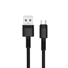 Кабель для зарядки и синхронизации USB XO NB-Q166 5A USB-Type-C 1М Черный (40231/artcol)