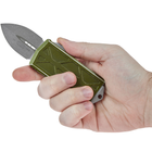 Нож Microtech Exocet Double Edge Stonewash Distressed OD Green (157-10DOD) - изображение 5