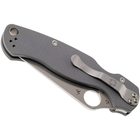 Нож Spyderco Para-Military 2 G10 Maxamet Dark Grey (C81GPDGY2) - изображение 7