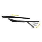 Балістичні тактичні окуляри ESS - ICE 3LS зі змінними лінзами: Прозора/Smoke Gray/Hi-Def Yellow - зображення 2