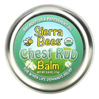 Органический бальзам для втирания в грудь Sierra Bees, эвкалипт и перечная мята, 17 г - изображение 4