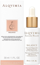 Сироватка для обличчя Alqvimia Balance Regenerating And Oil Balancing Night Serum For Combination Oily Skin 30 мл (8420471012173) - зображення 1