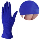 Перчатки нитриловые без талька Medicom SafeTouch Advanced фиолетовые XS 100 шт (8718007911787) (0130847) - изображение 1