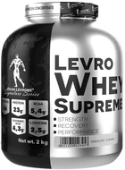 Białko Kevin Levrone Levro Whey Supreme 2000 g Banan-Brzoskwinia (5903719210300) - obraz 1