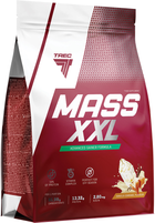 Gainer Trec Nutrition MASS XXL 3000 g Banan (5901828341076) - obraz 1