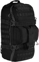 Сумка-баул/рюкзак 2Е Tactical L Чорна (2E-MILDUFBKP-L-BK) - зображення 7