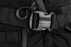 Cумка-баул/рюкзак 2Е Tactical L Черная (2E-MILDUFBKP-L-BK) - изображение 13