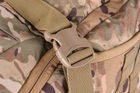 Cумка-баул/рюкзак 2Е Tactical L Камуфляж (2E-MILDUFBKP-L-MC) - изображение 11