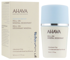 Ahava Woda z Morza Martwego bogaty w magnez Dezodorant w kulce 50 ml (697045159789)