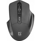 Мишка Defender Datum MB-345 бездротова 4кн 1600 dpi чорна