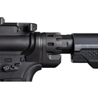 Стальной кольцевой QD адаптер с корончатой гайкой Strike Industries на ресивере AR15/M4. - изображение 4