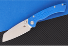Карманный нож CH Knives CH Toucans-G10 Blue - изображение 3