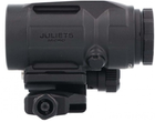 Збільшувач Sig Sauer Optics 5x Juliet5-Micro 5 x 24 мм Push-Button Mount With Spacers Чорний (SOJ5M001) - зображення 4