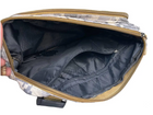 Нагрудная сумка 28х18х6см Бежевый (Kali) - изображение 3