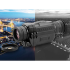 Прилад нічного бачення цифровий монокуляр NV 535 Night Vision до 200м у темряві Чорний (Kali) - зображення 6