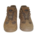 Треккинговые мужские ботинки кроссовки кроссовки устойчивые амортизация долговечные легкие для активного отдыха прогулок "Mil-Tec" Squad Shoes Койот 41 размер - изображение 6