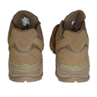 Трекінгові чоловічі кросівки "Mil-Tec" Squad Shoes Койот 44 з натуральної замші та поліестеру знімною ортопедичною устілкою тришарова підошва - зображення 5