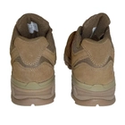 Треккинговые мужские демисезонные кроссовки Mil-Tec Squad Shoes Койот 46 с натуральной замши с дышащей подкладкой из полиэстра для спорта повседневные - изображение 5