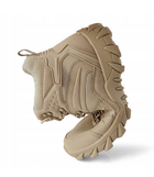 Армейские ботинки мужские кожаные берцы Койот 41 размер идеальное сочетания стиля и функциональности комфорт и прочность для служебных нужд путешествий - изображение 5