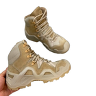 Армейские мужские ботинки берцы Vaneda нубук кордура Койот 40 размер (Kali) идеальная обувь для любых условий для экстремальных условий надежная защита - изображение 4