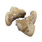 Армейские мужские ботинки берцы Vaneda нубук кордура Койот 40 размер (Kali) идеальная обувь для любых условий для экстремальных условий надежная защита - изображение 5