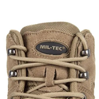 Ботинки мужские Mil-Tec Trooper Squad Койот 46 демисизонная обувь влагозащитная и теплоизоляционная с двухшаровой литой подошвой повседневная - изображение 3