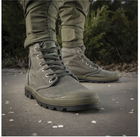 Мужская обувь кроссовки M-Tac кеды для охоты рыбалки Оливковый 42 размер комбинация комфорта и производительности для активного отдыха на свежем воздухе - изображение 5