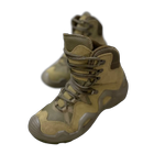 Армійські чоловічі черевики берци Vaneda нубук кордура Оливковий 40 розмір (Kali) ідеальне взуття для будь-яких умов для екстремальних умов надійний захист - зображення 3