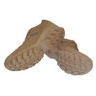 Треккинговые мужские ботинки кроссовки кроссовки устойчивые амортизация долговечные легкие для активного отдыха прогулок "Mil-Tec" Squad Shoes Койот 42 размер - изображение 7