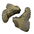Армейские мужские ботинки берцы Vaneda нубук кордура Оливковый 41 размер (Kali) идеальная обувь для любых условий для экстремальных условий надежная защита - изображение 3