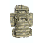Військовий тактичний рюкзак для армії зсу на 100+10 літрів - зображення 1