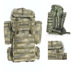 Военный тактический рюкзак для армии зсу на 100+10 литров - изображение 3