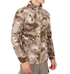 Флисовая теплая кофта для военных зсу зеленого цвета камуфляж размер XL - изображение 4