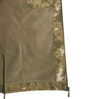 Тактическая мужская курточка с 6 карманами Combat Soft Shell Софтшел мультикам хаки размер S - изображение 6