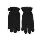 Флисовые перчатки для военных зсу армейские теплые зимние перчатки черные - изображение 1
