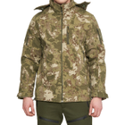 Тактична чоловіча курточка з 6 кишенями Combat Soft Shell Софтшел мультикам хакі розмір L - зображення 1