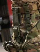 Тренчик страховочный для пистолета с карабином страховочная резинка от потери оружия Бежевый - изображение 7