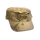 Тактична військова кепка армійська бейсболка регульована на липучці для армії та ЗСУ універсальний розмір мультикам - зображення 3