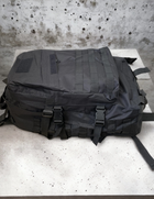 Рюкзак тактический Assault Army 30 литров 48x32x15 черний 8210 - изображение 4