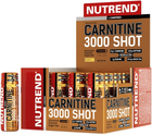 Spalacz tłuszczu Nutrend Carnitine 3000 Shot 20 x 60 ml Orange (8594073177575) - obraz 1