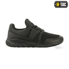Мужские тактические кроссовки летние M-Tac размер 41 (26,5 см) Черный (Trainer Pro Vent Black) - изображение 5