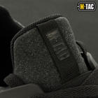 Мужские тактические кроссовки летние M-Tac размер 41 (26,5 см) Черный (Trainer Pro Vent Black) - изображение 8