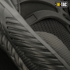 Мужские тактические кроссовки летние M-Tac размер 41 (26,5 см) Черный (Trainer Pro Vent Black) - изображение 9