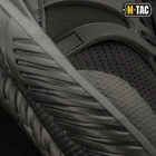 Мужские тактические кроссовки летние M-Tac размер 45 (28,5 см) Черный (Trainer Pro Vent Black) - изображение 9