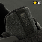 Мужские тактические кроссовки летние M-Tac размер 40 (25,5 см) Черный (Trainer Pro Vent Black) - изображение 8