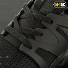 Мужские тактические кроссовки летние M-Tac размер 45 (28,5 см) Черный (Trainer Pro Vent Black) - изображение 10