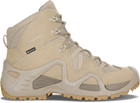 Тактичні черевики Lowa Zephyr GTX MID TF WS, Desert (EU 39 / UK 5.5) - зображення 1