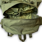 Каркасний рюкзак 80 літрів олива - зображення 6