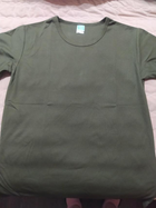 Тактическая футболка Cityfocus потоотводящяя полиэстер Олива XL (Kali) - изображение 4